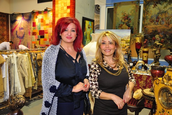 Opening of Christmas Exhibition 2012